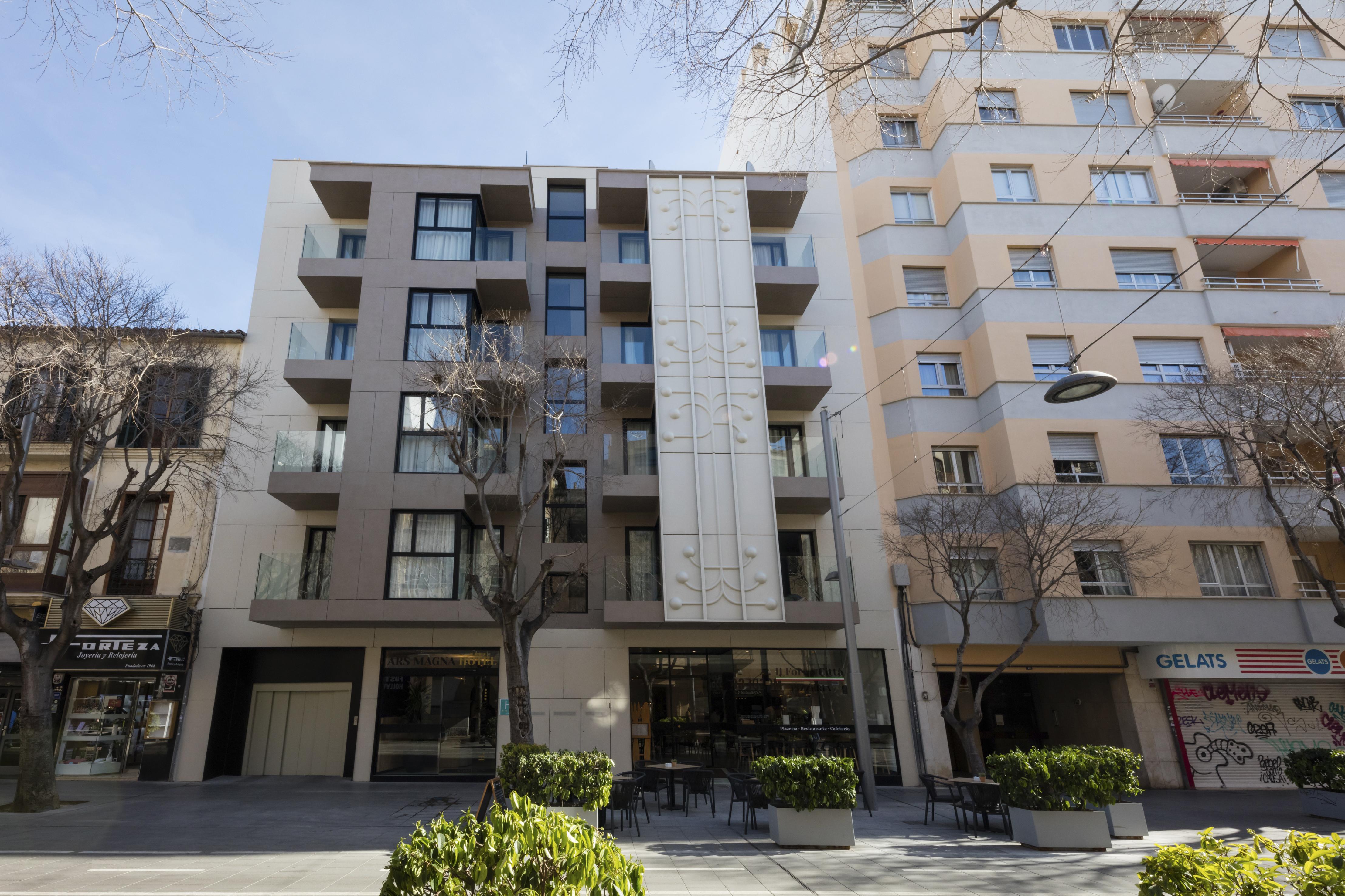 Ars Magna Bleisure Hotel Palma de Maiorca Exterior foto