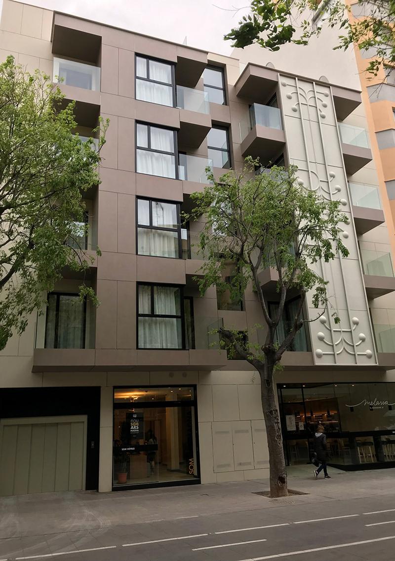 Ars Magna Bleisure Hotel Palma de Maiorca Exterior foto